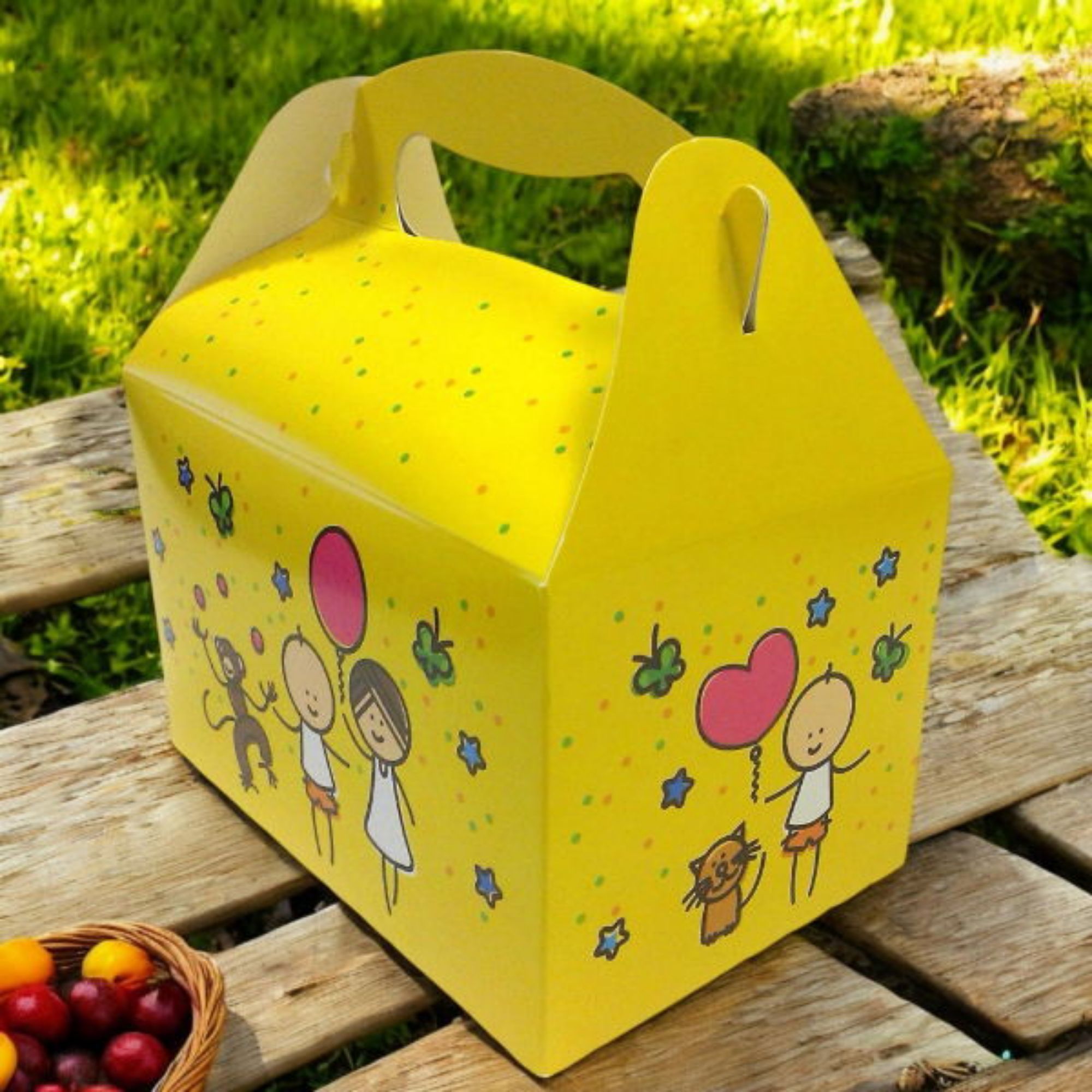 Picture of Kids meal box "Animals" (400)