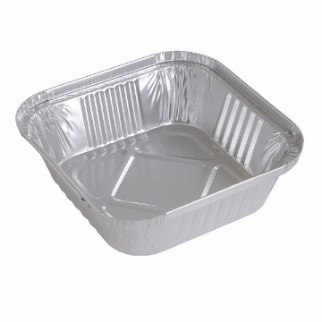 Picture of 6x6" Foil Container (4x125)