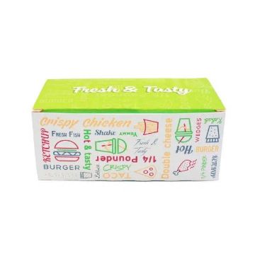 Picture of Small Fresh & Tasty Snack Box(140x85x60mm) (400)
