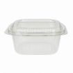 Picture of 750cc rPET Square Hinged Salad Container (8x50)