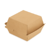 Picture of #8 Corrugated Clamshell Burger Box 105x102x42mm (5x50)
