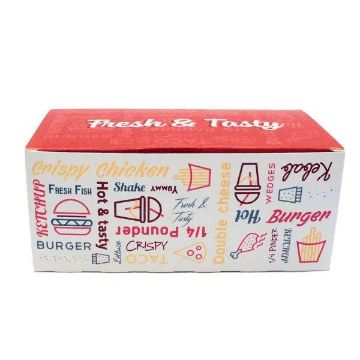 Picture of Medium Fresh & Tasty Snack Box (168x94x65mm) (400)