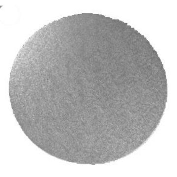 Picture of 12" Round Cake Card (100's)