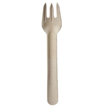 Picture of NEW Heavy Duty Kraft Paper Fork (10 x 100's)