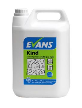 Picture of Kind Active Washing Up Liquid (2x5lt)
