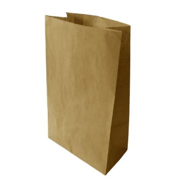 Picture of SOS Kraft Takeaway Bags (10x15x16) (250)