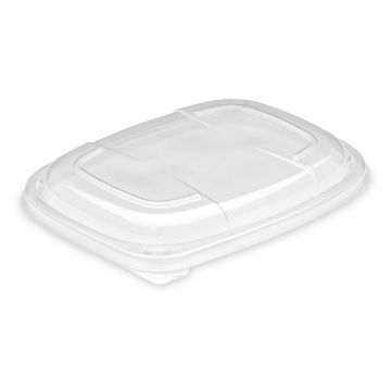 Picture of Lids For 24oz 1-Compartment Microwaveable Containers (16x20)