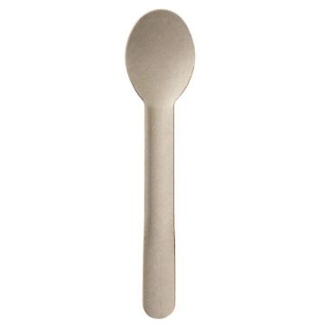 Picture of NEW Heavy Duty Kraft Paper Spoon (10 x 100's)
