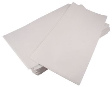 Picture of 90x90cm Tamask White Table Cover (10 x 25)