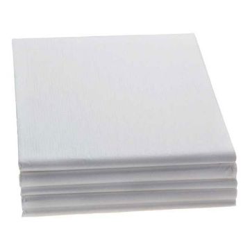 Picture of 90cm x 90cm Silk slipcover white (4x25)