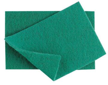 Picture of 9 x 6 Green Scouring Pads (5x10)