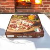 Picture of 12" Freshly Baked corrugated pizza box (100)