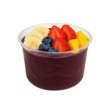 Picture of New 16oz Clear Round RPET Açaí Container (DC1)(18x32)