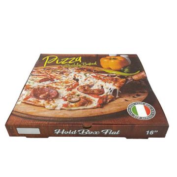 Picture of 16" Freshly Baked corrugated pizza box (50)