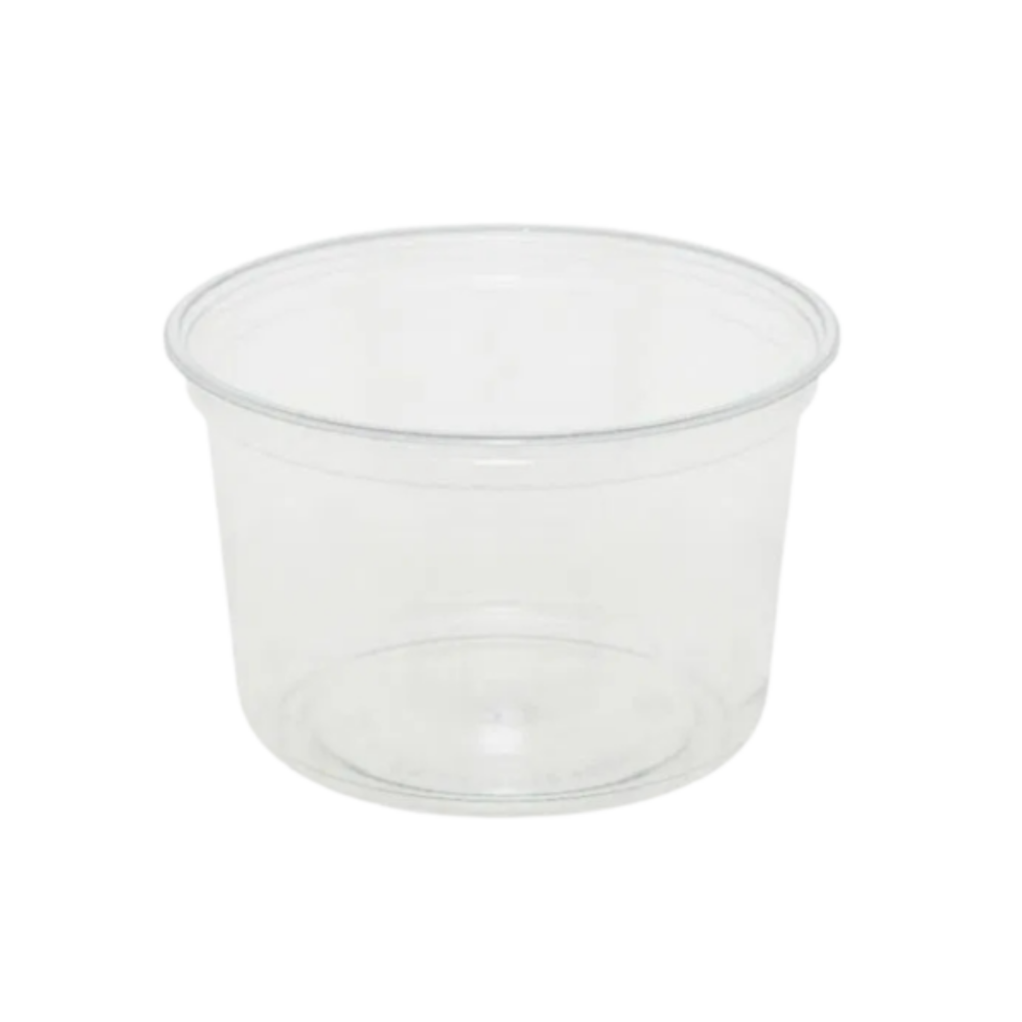 Picture of New 16oz Clear Round RPET Açaí Container (DC2)(18x32)