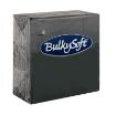 Picture of Bulkysoft 33x33cm Black 2ply 4fold Lunch Napkins (20x100)