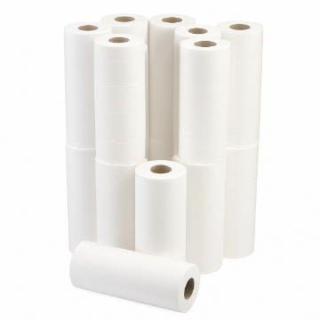 Picture of 10" Softguard 2ply Hygiene Couch Roll 250mm x40m (18 rolls)