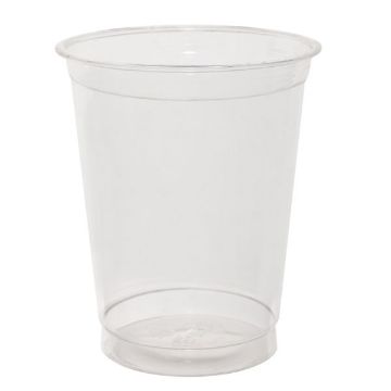 Picture of 10oz Clear Greenspirit rPET Juice Cups (78mm) (JC1) (25x50)