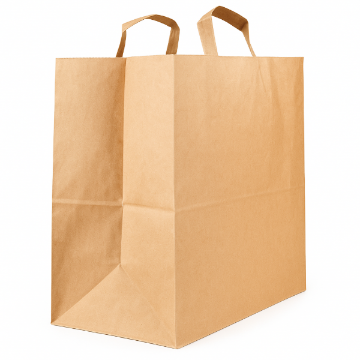 Picture of XL Kraft Carrier, Internal Handles 320x240x320mm (LxWxH) (200)