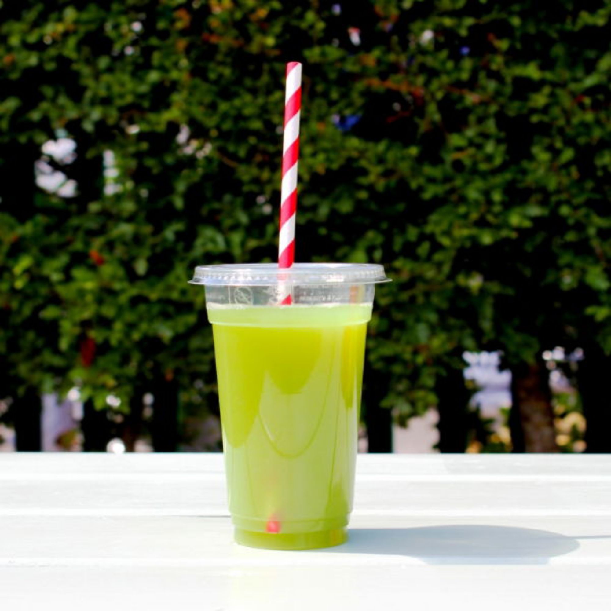 Picture of 10oz Clear Greenspirit rPET Juice Cups (78mm) (JC1) (25x50)