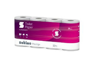 Picture of 2ply Satino Hiline 180 Sheets Toilet Paper Eco (MT1) (8x8)