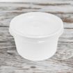 Picture of 2oz White Paper Portion Pot PE (PP1) (20x50)