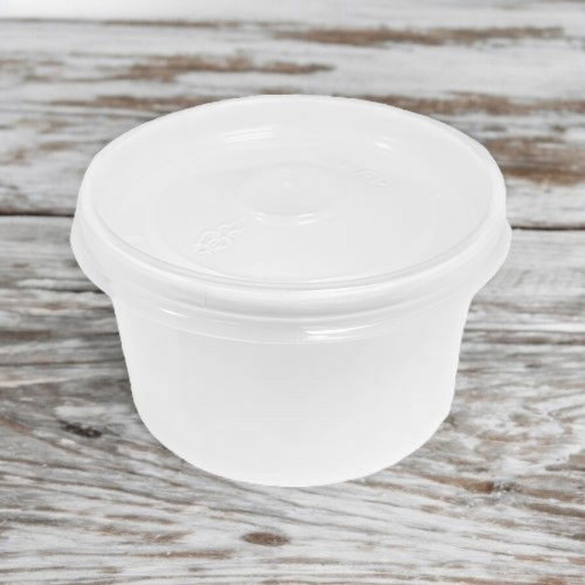 Picture of 2oz White Paper Portion Pot PE (PP1) (20x50)