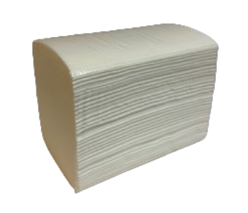 Picture of Quilted Interfold Disp Napkin 2ply - One Time (18 x 210's)