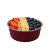 Picture of New 8oz Clear Round RPET Açaí Container (DC2) (18x32)