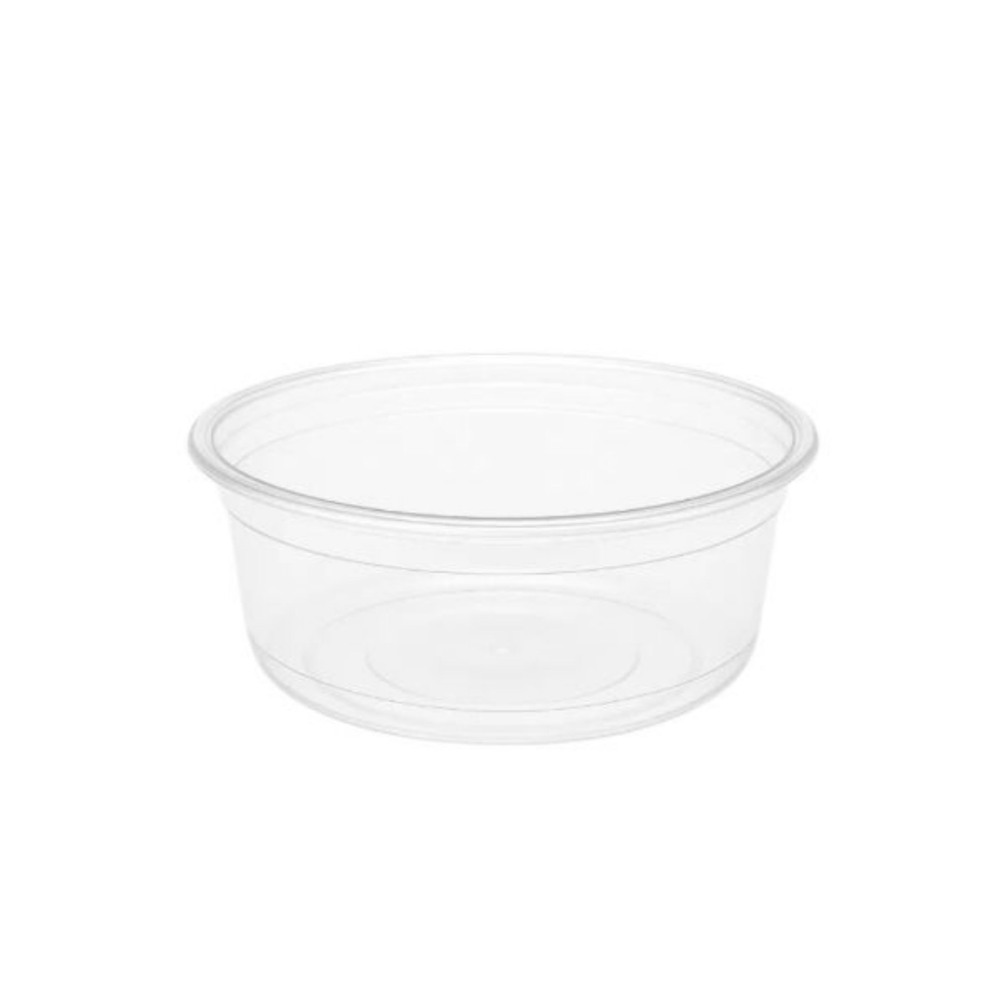 Picture of New 8oz Clear Round RPET Açaí Container (DC2) (18x32)