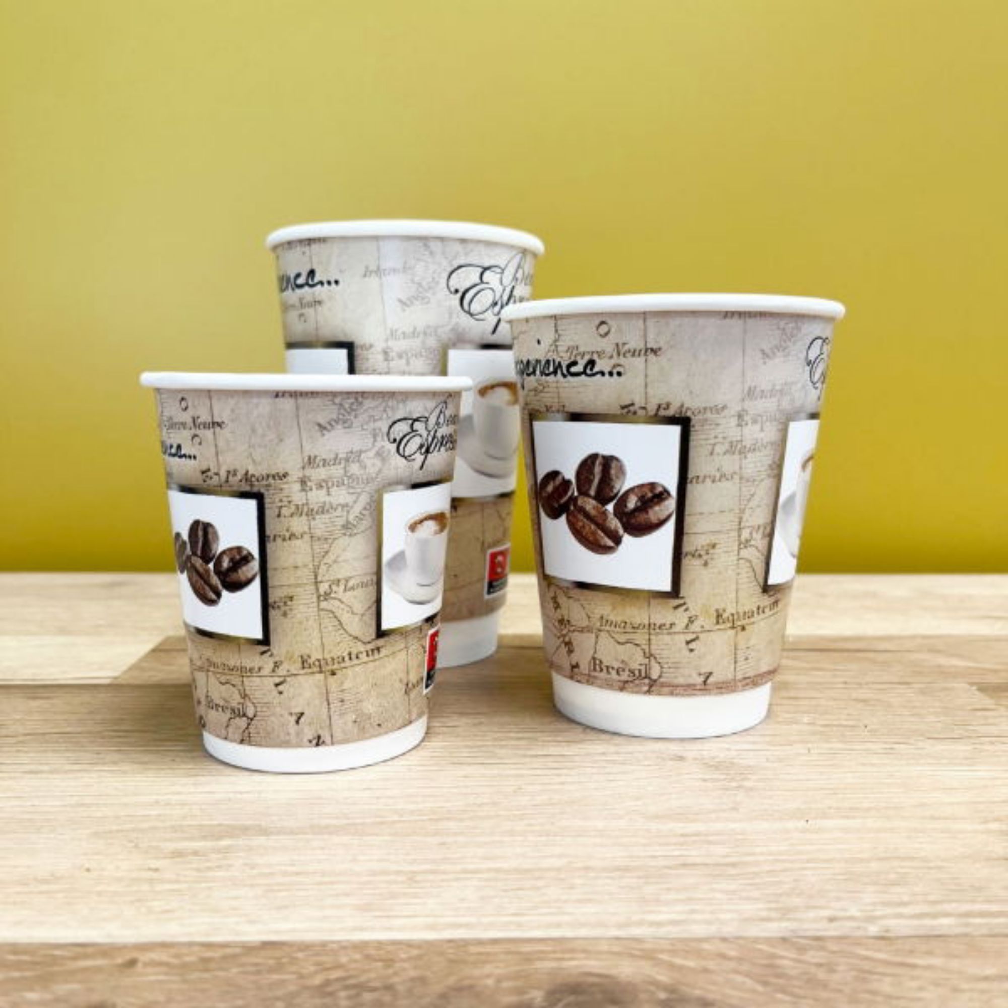 Picture of 8oz Traveller PE DW Hot Cups (20x25)