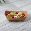Picture of 2.5lb Kraft Greenspirit Paper Food Tray (2x250)