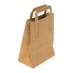 Picture of Small Brown kraft Carrier Bag (7x10.5x9") (250)