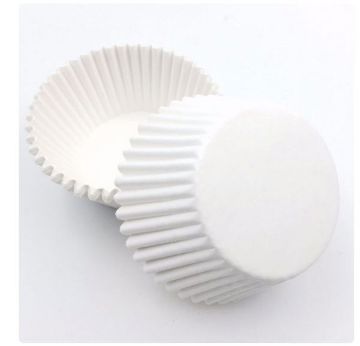 Picture of Fairy Cake Cases White (34x900's)
