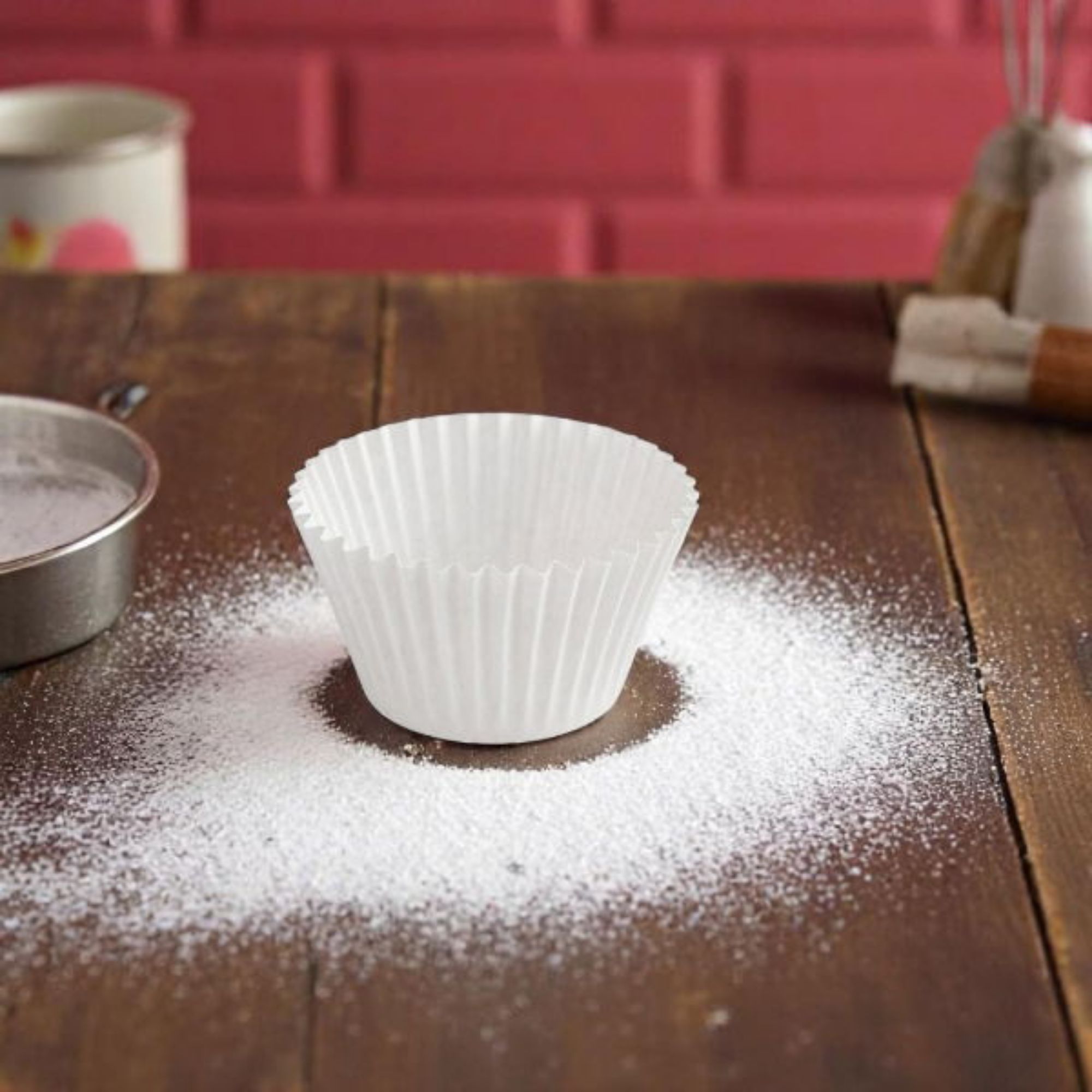 Picture of Muffin Cases White (18x680's)