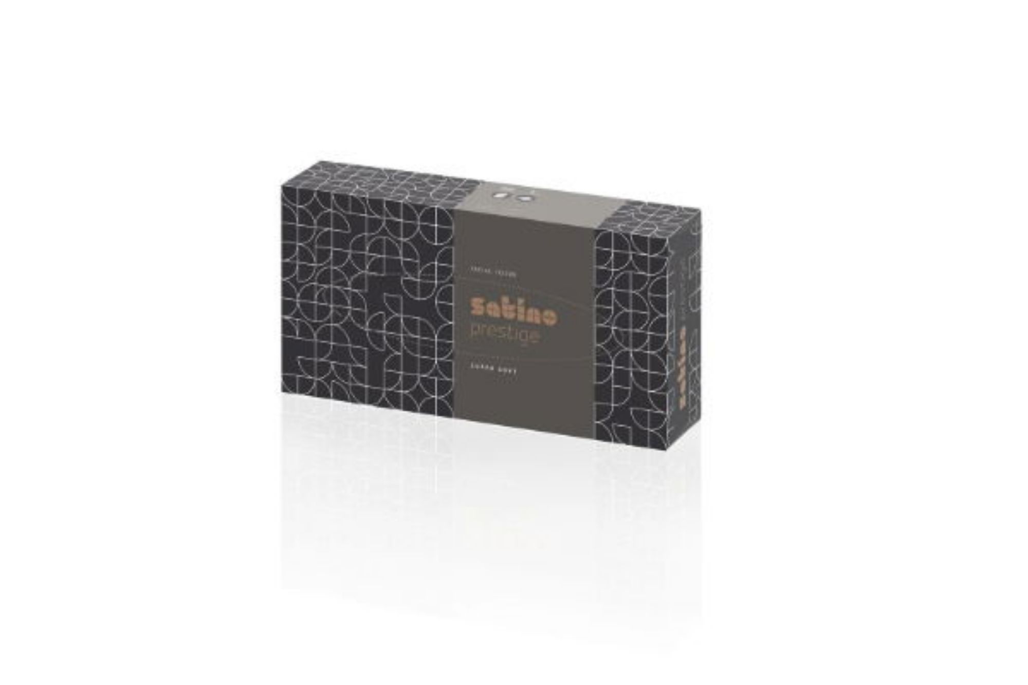 Picture of 2ply Satino Prestige Facial Tissues Flat Box Eco (40x100)