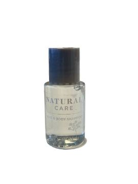 Picture of Natural Care Hair and Body Shampoo 20ml (12x50's)