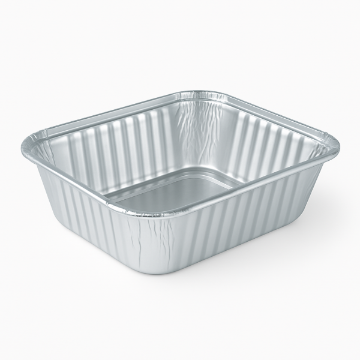 Picture of No.2 - 4 x 5" (450ml) -Foil containers (10x100's)