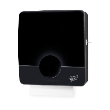Picture of Selpak Black Zfold Dispenser (SP1) (1)