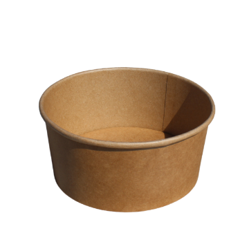 Picture of 750ml Kraft Bowls PE (KB1) (6x50) - GO