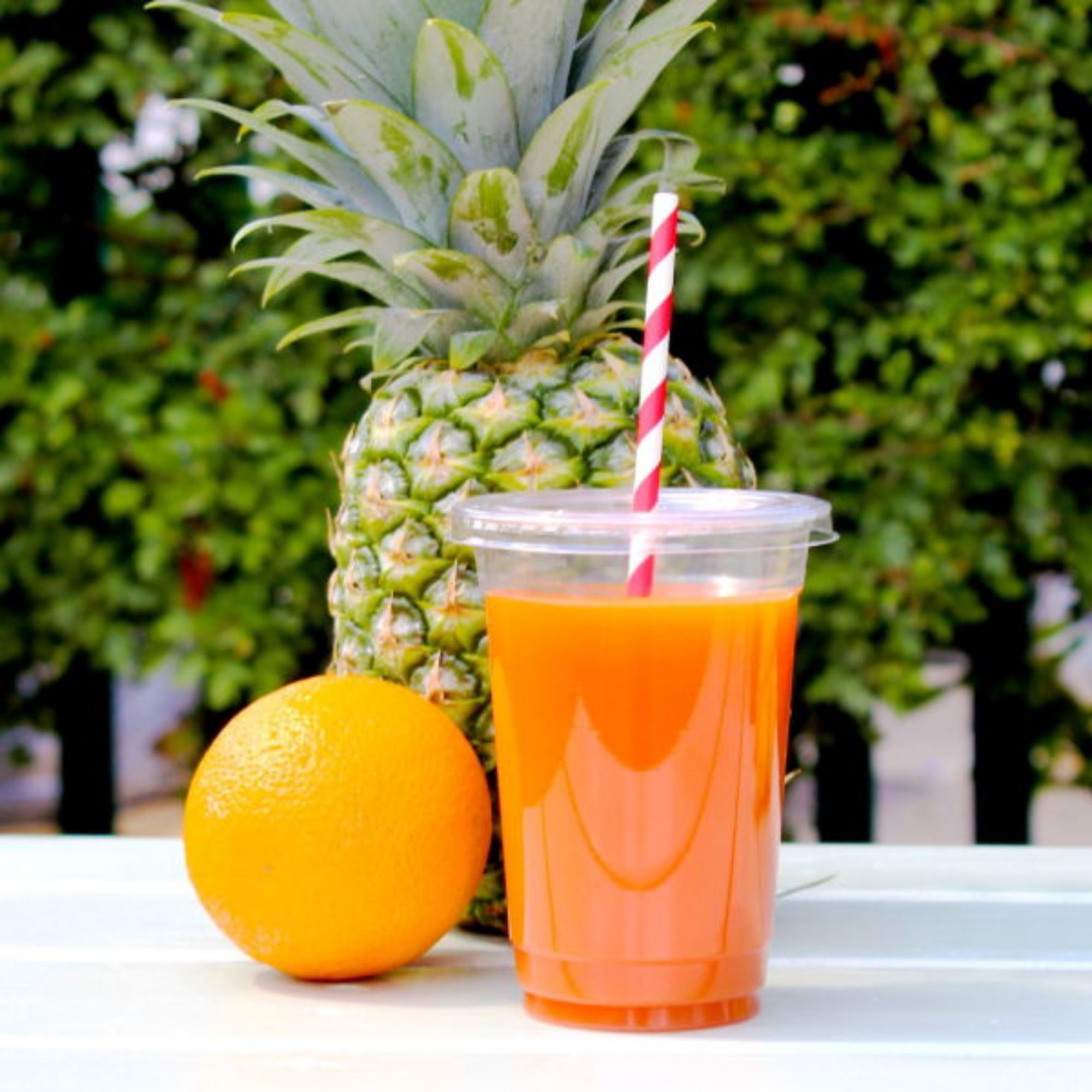 Picture of 16oz Clear Greenspirit rPET Juice Cups (95mm) (JC2) (16x50)