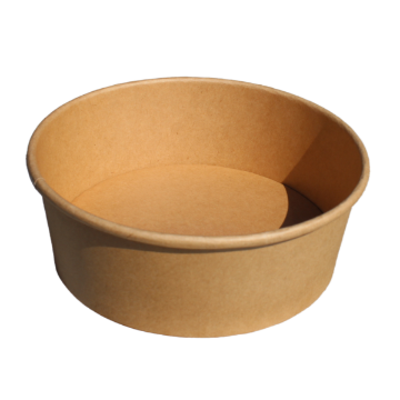 Picture of 1300ml Kraft Bowls PE (KB2) (6x50) - GO