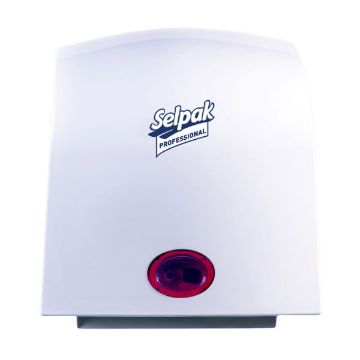 Picture of Selpak Pro Sensor 21.5cm towel Dispenser White (1's)