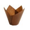 Picture of Brown Tulip Muffin Cases (10x200)
