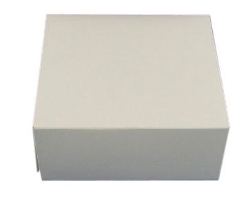 Picture of White Cake Box 10x10x4" (100)