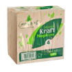 Picture of 33cm 2ply 4fold Compostable Kraft Napkins (20 x 100's)