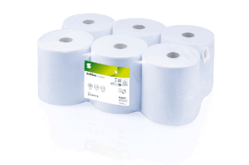 Picture of 2ply Satino HiCycle 180m Blue Hand Roll Eco (PT1) (6)