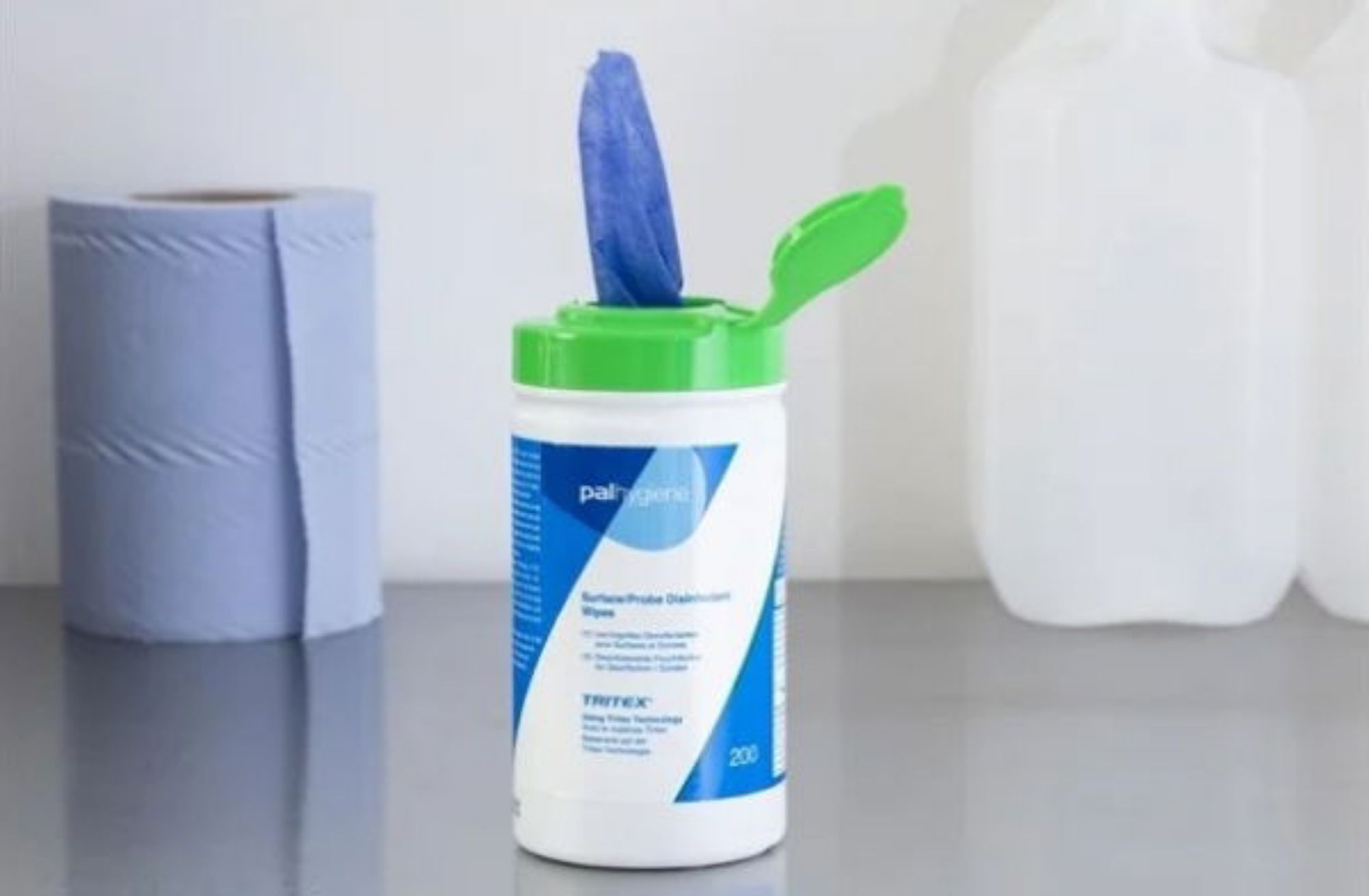 Picture of Surface & Probe Disinfectant wipes (10x200's)