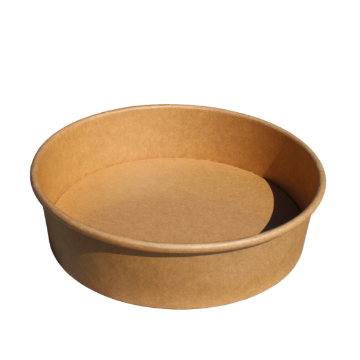 Picture of 900ml Kraft Bowls PE (KB2) (6x50) - GO
