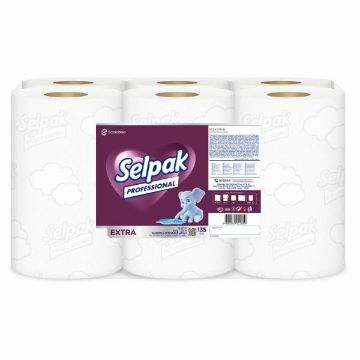 Picture of Selpak 2ply 21cm sensor towel 21 x 135m (6`s)